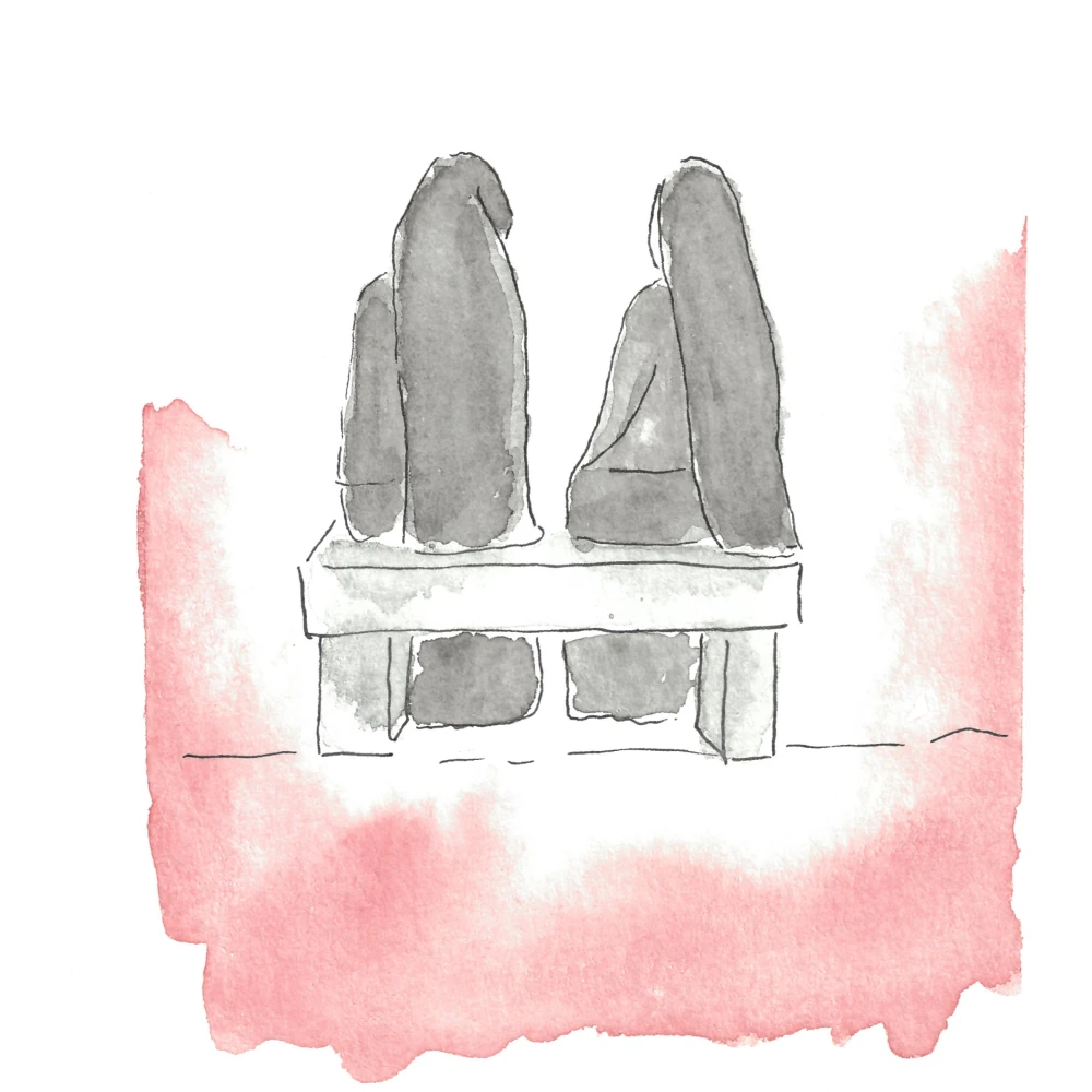 Saint Raphaela Mary and Mother Pilar