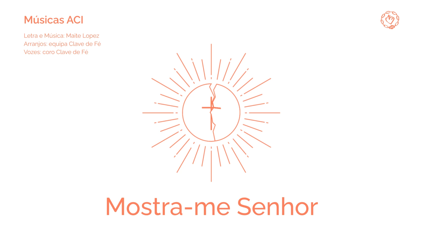 Mostra-me Senhor