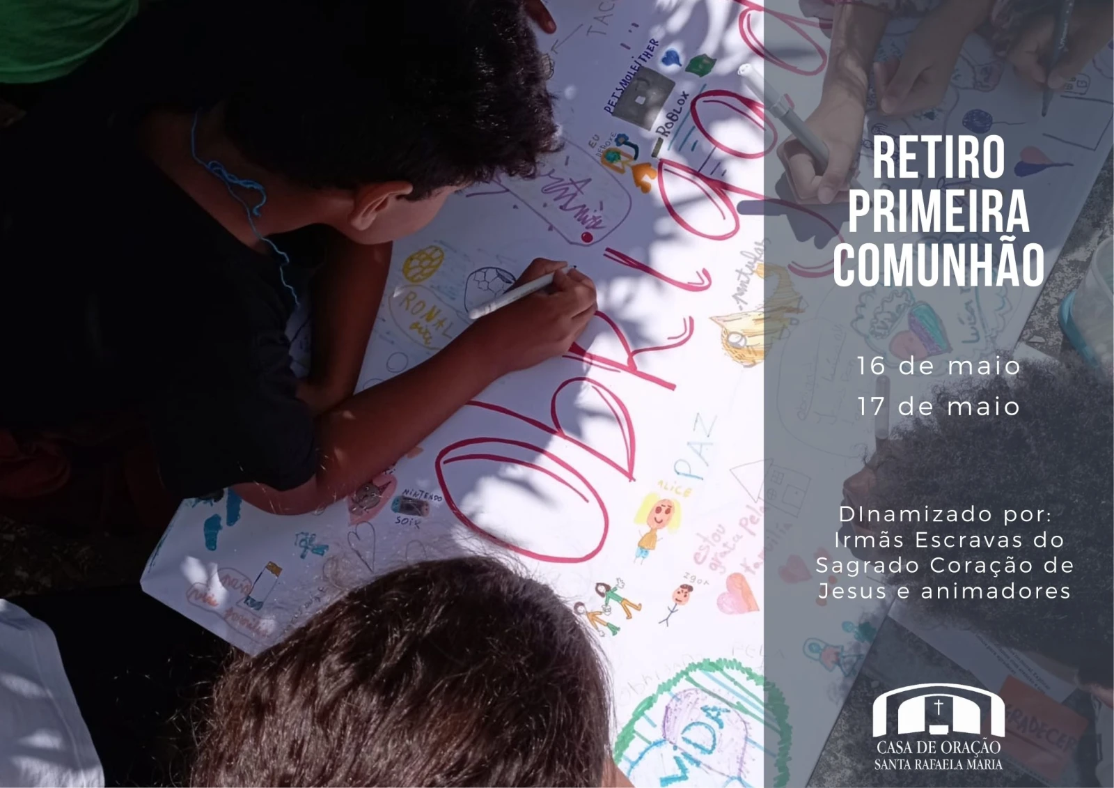 Retiro de Primeira Comunhão