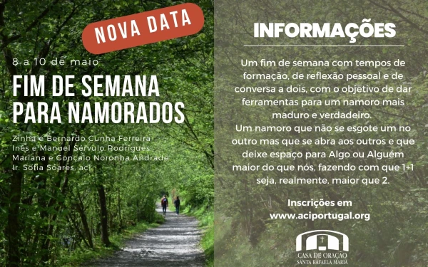 Fim de semana de namorados