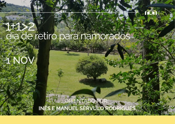 Dia de Retiro para Namorados: 1 1>2