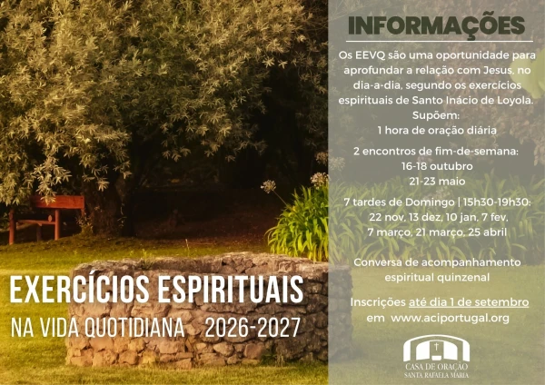 Exercícios Espirituais na vida quotidiana 2026-2027