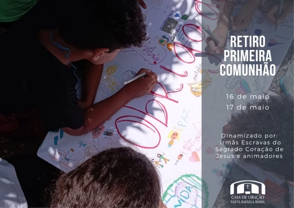 Retiro de Primeira Comunhão