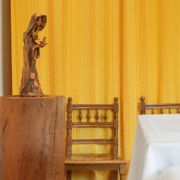 Casa de oração Santa Rafaela Maria