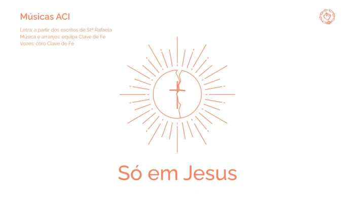 Só em Jesus