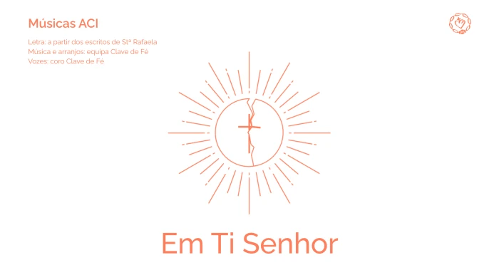 Em Ti Senhor