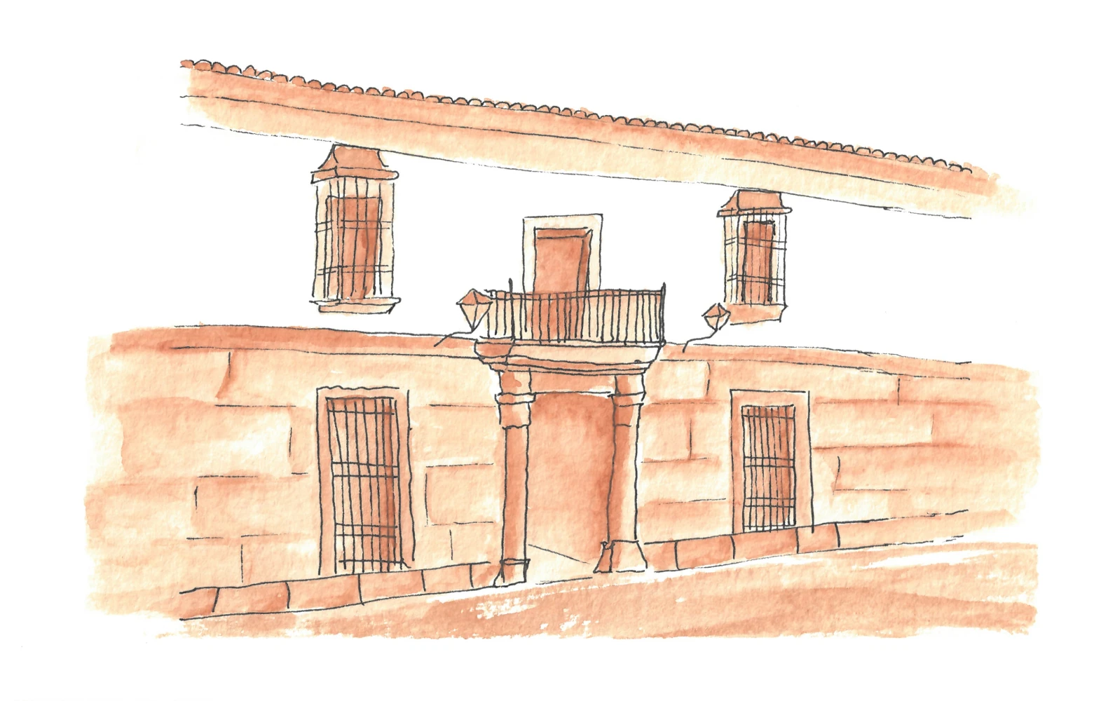 Pedro Abad, the village where they were born...